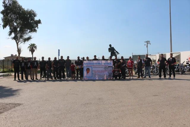 Hatay'da Duygu Dolu Etkinlik: Motosikletliler DMD Hastası Çocuk İçin Bir Araya Geldi