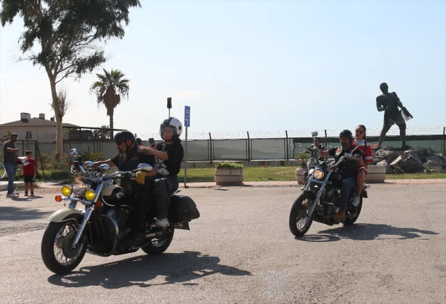 Hatay'da Duygu Dolu Etkinlik: Motosikletliler DMD Hastası Çocuk İçin Bir Araya Geldi