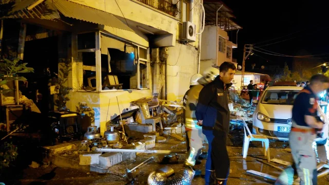 Hatay'da Fırın Patlaması Şoku: Yangın ve Patlama Sonrası Yaralılar Var