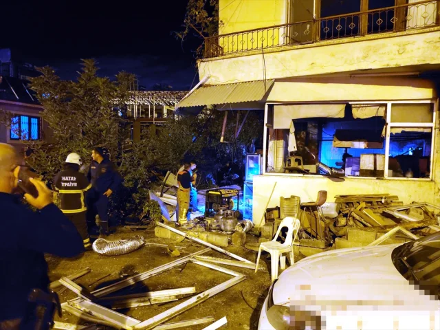 Hatay'da Fırın Patlaması Şoku: Yangın ve Patlama Sonrası Yaralılar Var