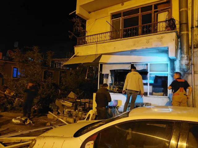 Hatay'da Fırın Patlaması Şoku: Yangın ve Patlama Sonrası Yaralılar Var