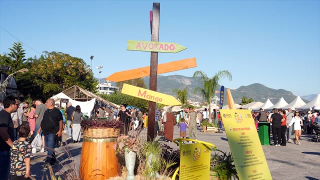 Alanya Tropikal Meyve Festivali Renkli Anlarla Sona Erdi