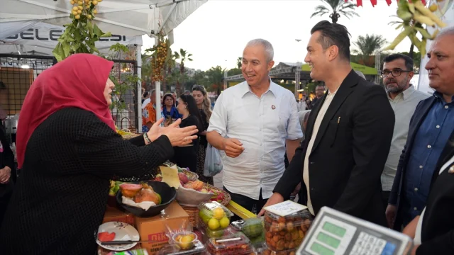 Alanya Tropikal Meyve Festivali Renkli Anlarla Sona Erdi