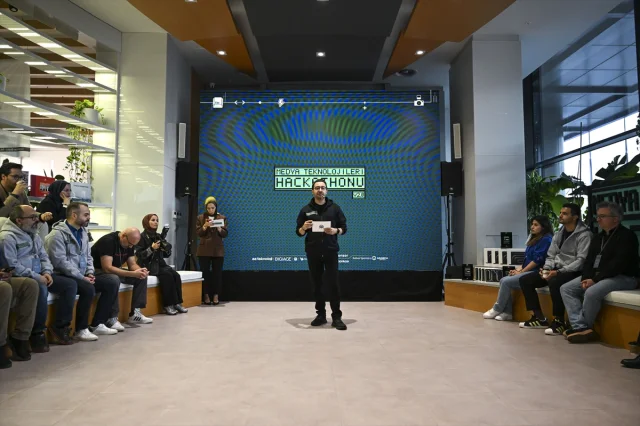 Teknoloji Atağı Başladı: AA Hackathon V2.0'un Çarpıcı Anları
