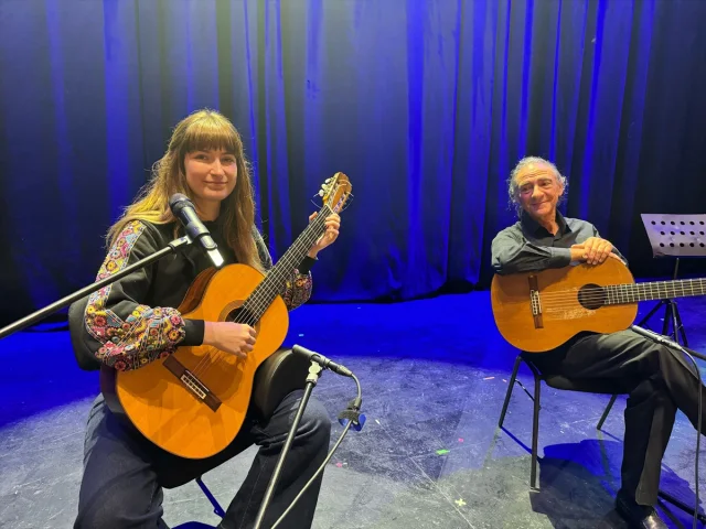 Gitarın Büyüsü İstanbul'da! Julia Schuler Unutulmaz Bir Gece Yaşattı