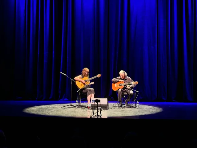 Gitarın Büyüsü İstanbul'da! Julia Schuler Unutulmaz Bir Gece Yaşattı