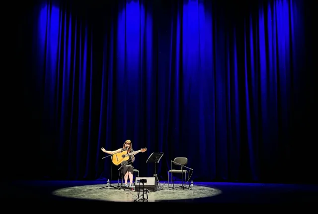 Gitarın Büyüsü İstanbul'da! Julia Schuler Unutulmaz Bir Gece Yaşattı