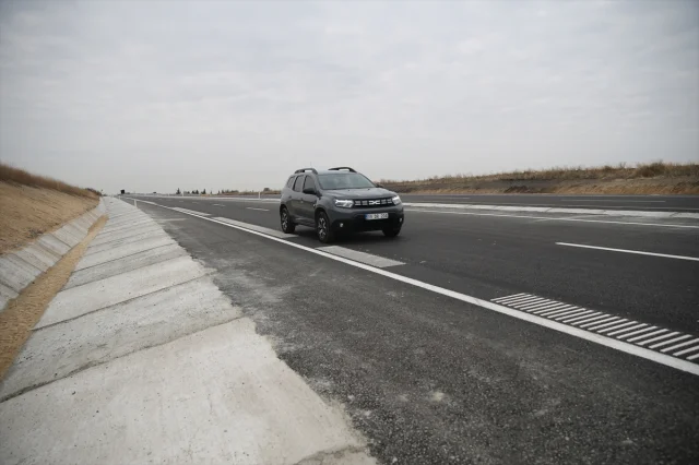 Edirne-Kırklareli Yolu Mehter Marşı ile Melodili Yolculuk Sunuyor