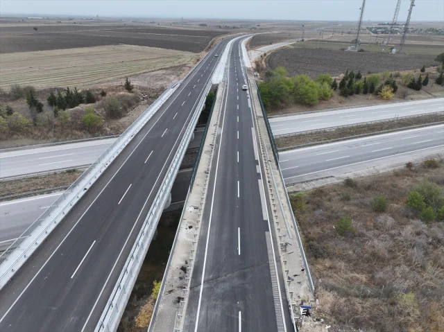Edirne-Kırklareli Yolu Mehter Marşı ile Melodili Yolculuk Sunuyor