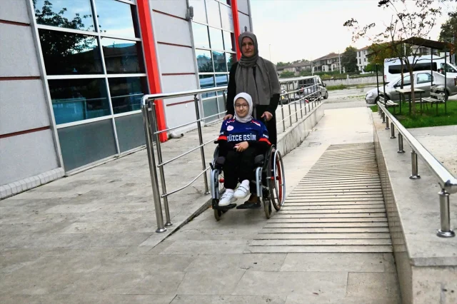 Asuman'ın Okçuluk Yolculuğu Herkese İlham Veriyor