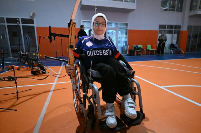 Asuman'ın Okçuluk Yolculuğu Herkese İlham Veriyor