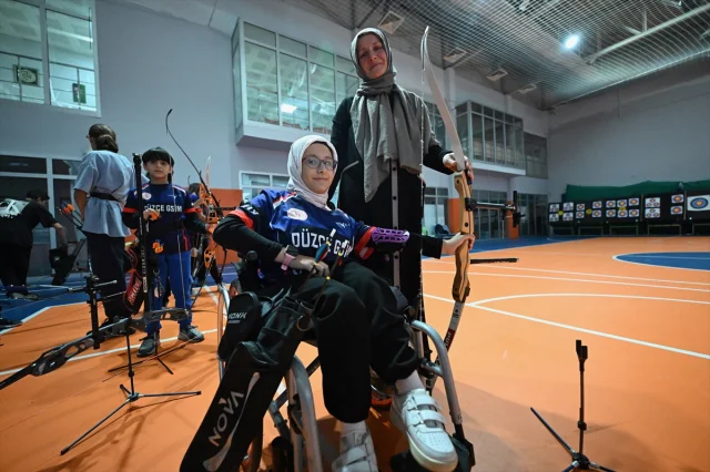 Asuman'ın Okçuluk Yolculuğu Herkese İlham Veriyor