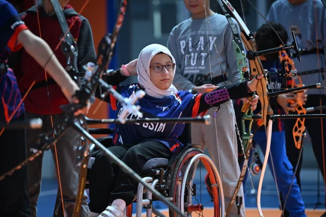 Asuman'ın Okçuluk Yolculuğu Herkese İlham Veriyor