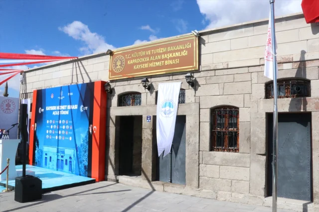 Kapadokya'nın Kalbi Kayseri'de Yenilik