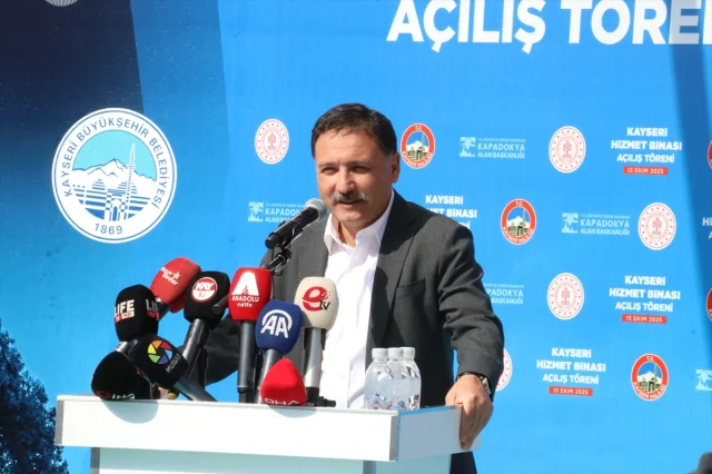 Kapadokya'nın Kalbi Kayseri'de Yenilik