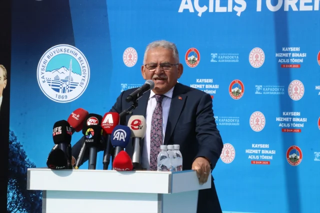 Kapadokya'nın Kalbi Kayseri'de Yenilik
