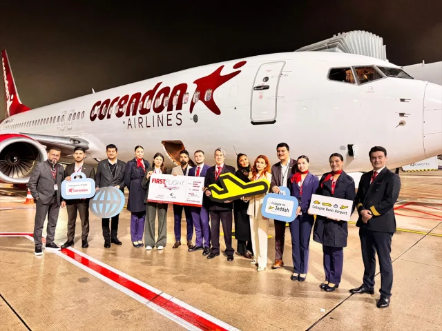 Corendon Airlines'tan Avrupa'dan Kutsal Topraklara Doğrudan Sefer Müjdesi