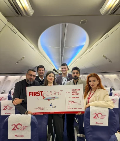 Corendon Airlines'tan Avrupa'dan Kutsal Topraklara Doğrudan Sefer Müjdesi