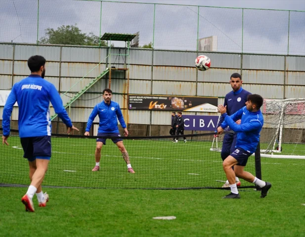 Çaykur Rizespor Trabzonspor Maçı Öncesi Hummalı Hazırlık Sür...