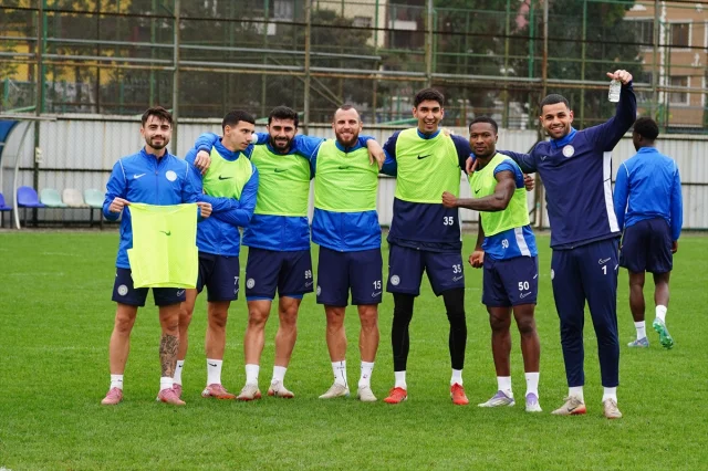 Çaykur Rizespor Trabzonspor Maçı Öncesi Hummalı Hazırlık Sürecinde