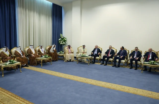 Erdoğan ile BAE Veliaht Prensi Al Nahyan'ın Kritik Görüşmesi