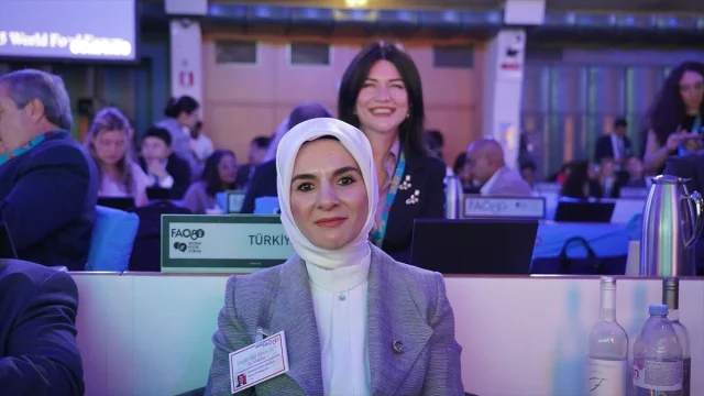 Dünya Gıda Forumu'nda Türk Gençlere Dair Vizyon