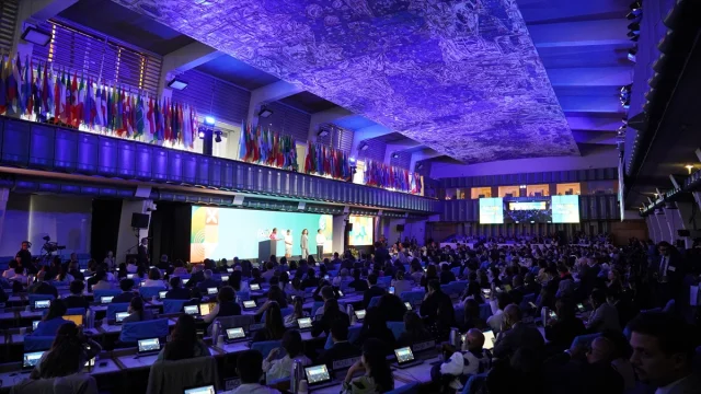 Dünya Gıda Forumu'nda Türk Gençlere Dair Vizyon