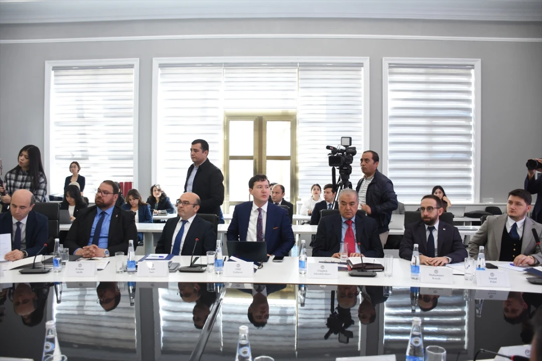 Taşkent’te Türkiye ile Özbekistan Arasında Stratejik İşbirliği Zirvesi