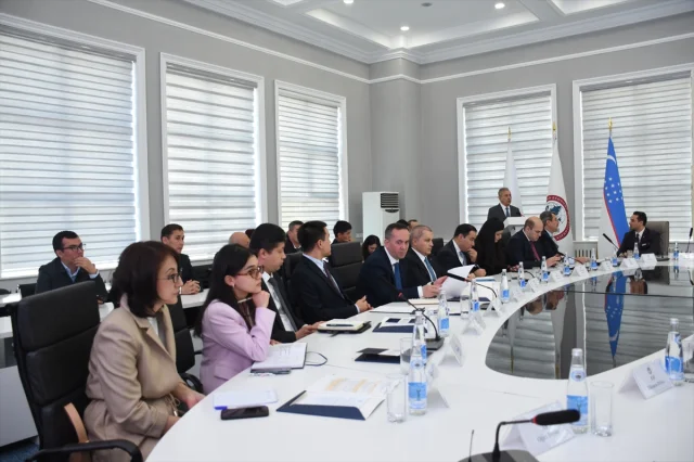 Taşkent’te Türkiye ile Özbekistan Arasında Stratejik İşbirliği Zirvesi