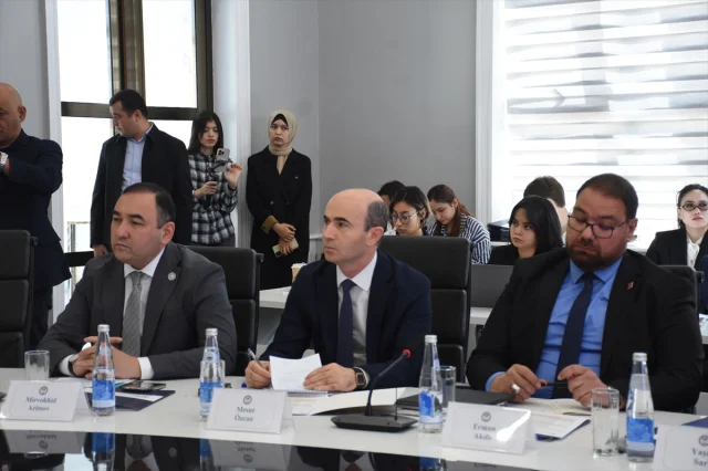 Taşkent’te Türkiye ile Özbekistan Arasında Stratejik İşbirliği Zirvesi