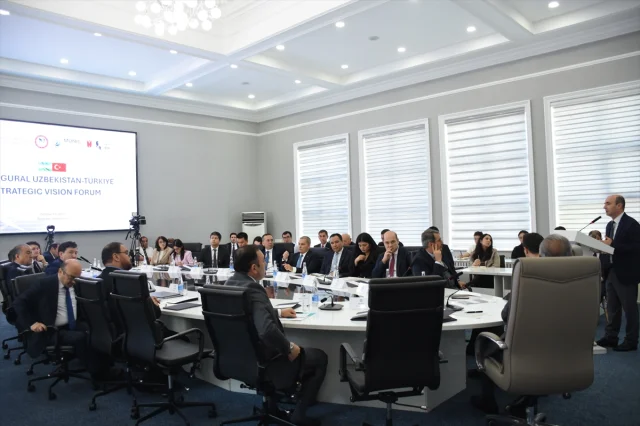 Taşkent’te Türkiye ile Özbekistan Arasında Stratejik İşbirliği Zirvesi