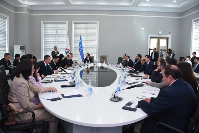 Taşkent’te Türkiye ile Özbekistan Arasında Stratejik İşbirliği Zirvesi