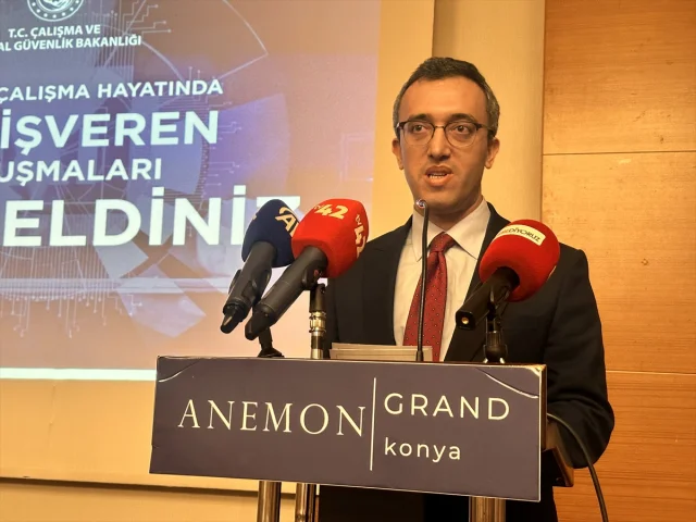 Konya'daki Dönüşüm Buluşmaları İşçi ve İşverenleri İllere Taşıyor