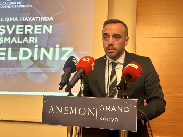 Konya'daki Dönüşüm Buluşmaları İşçi ve İşverenleri İllere Taşıyor