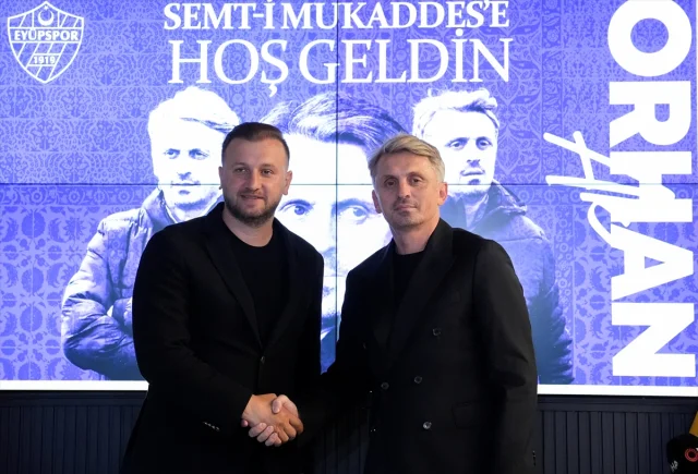 Orhan Ak Eyüpspor'un Başına Geçti! Kulüpten Büyük Umutlar