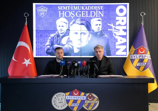 Orhan Ak Eyüpspor'un Başına Geçti! Kulüpten Büyük Umutlar