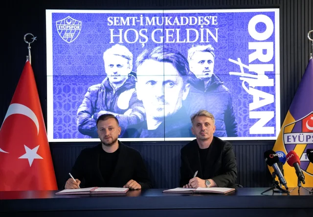 Orhan Ak Eyüpspor'un Başına Geçti! Kulüpten Büyük Umutlar