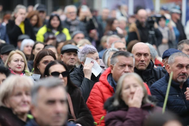 Balkanların Efsanevi Sesi Halid Beslic'e Gözyaşlarıyla Veda