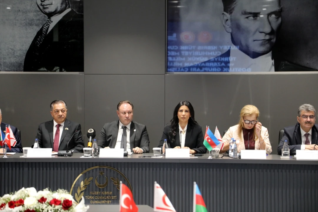 Türkiye, Azerbaycan ve KKTC Dostluk Grubu Toplantısında İş Birliği Mesajı Verdi