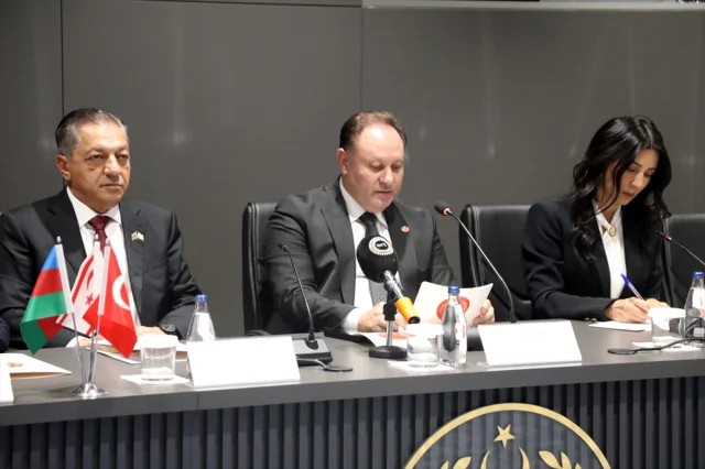 Türkiye, Azerbaycan ve KKTC Dostluk Grubu Toplantısında İş Birliği Mesajı Verdi