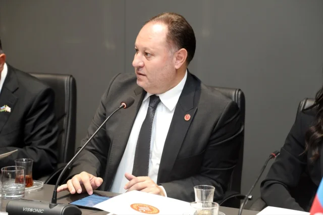 Türkiye, Azerbaycan ve KKTC Dostluk Grubu Toplantısında İş Birliği Mesajı Verdi