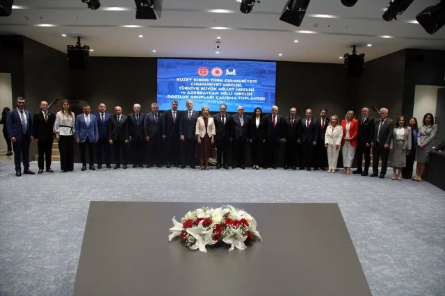 Türkiye, Azerbaycan ve KKTC Dostluk Grubu Toplantısında İş Birliği Mesajı Verdi