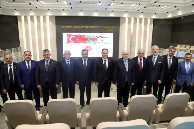 Türkiye, Azerbaycan ve KKTC Dostluk Grubu Toplantısında İş Birliği Mesajı Verdi