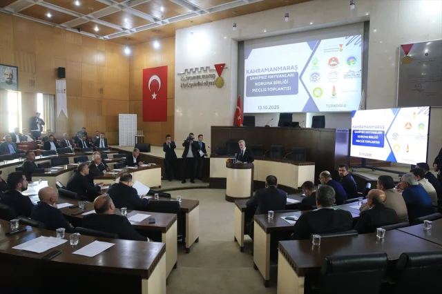 Kahramanmaraş'ta Sahipsiz Hayvanlar İçin Önemli Adım