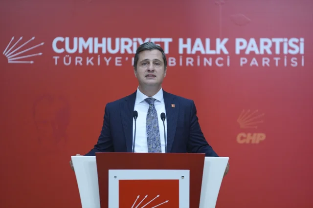 Ankara'da CHP'den Hükümete Sert Eleştiriler