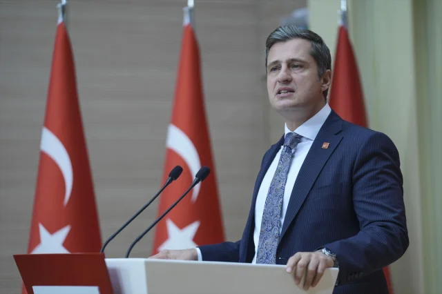 Ankara'da CHP'den Hükümete Sert Eleştiriler