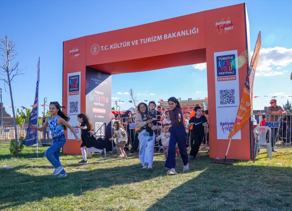 Diyarbakır Kültür Yolu Festivali'nde Çocuklar İçin Unutulmaz Bir Gün