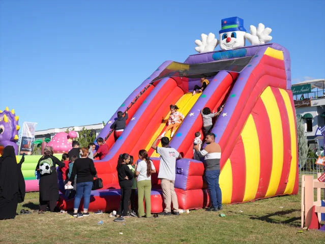 Diyarbakır Kültür Yolu Festivali'nde Çocuklar İçin Unutulmaz Bir Gün