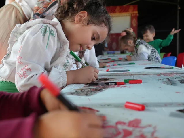 Diyarbakır Kültür Yolu Festivali'nde Çocuklar İçin Unutulmaz Bir Gün