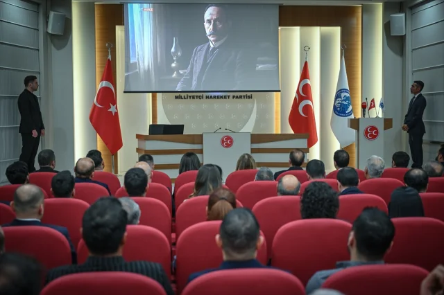 MHP'nin Stratejik Hamlesi: İsmail Gaspıralı Dış Politika Enstitüsü Açıldı